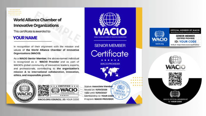Wacio senior membership